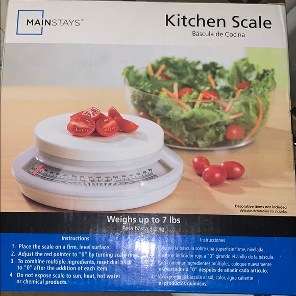Mainstays Kitchen Scale - Picture 2 of 2
